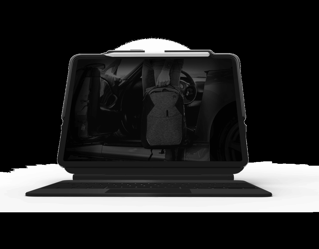 DUX SHELL Magic/Folio for iPad Pro 12.9″ (6th/5th/4th/3rd gen)