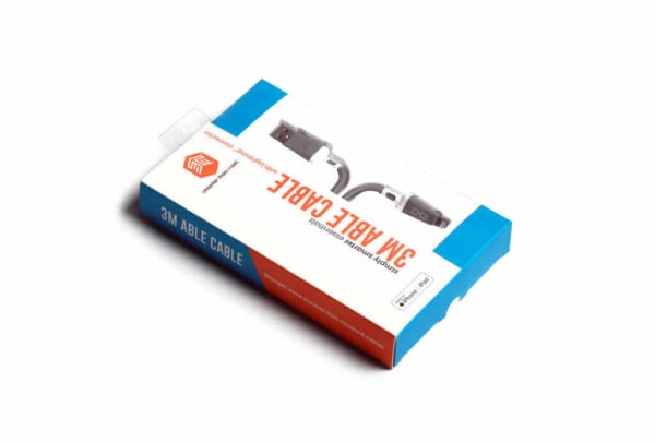 STM LIGHTNING CABLE USB-A to Lightning (1m) - Image 7