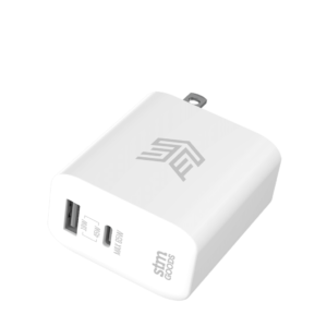 STM 35W DUAL PORT POWER ADAPTER 35W Dual Port USB-C Power Adapter