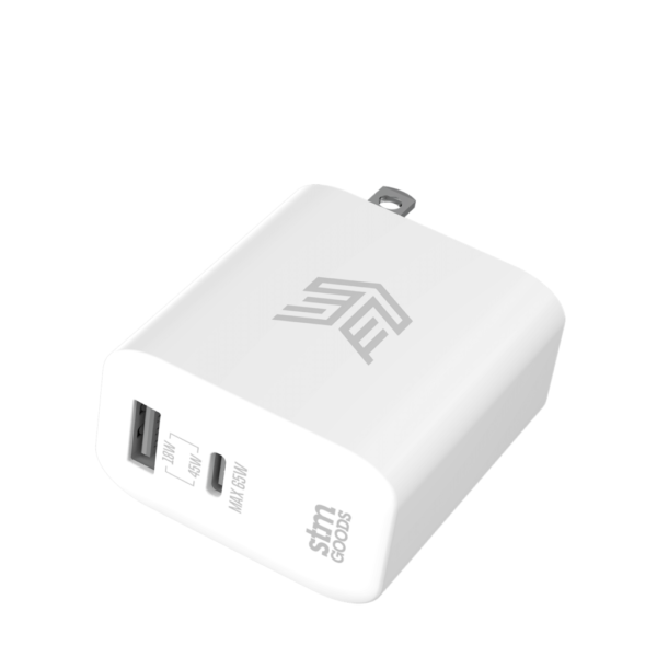 STM 35W DUAL PORT POWER ADAPTER 35W Dual Port USB-C Power Adapter