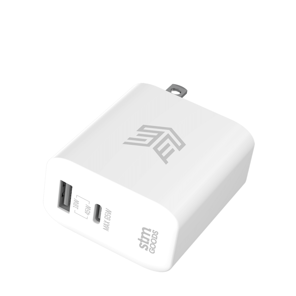 STM 35W DUAL PORT POWER ADAPTER 35W Dual Port USB-C Power Adapter