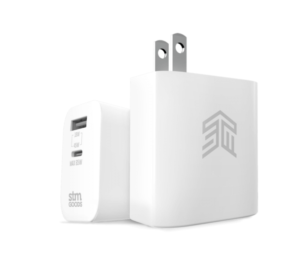 STM 35W DUAL PORT POWER ADAPTER 35W Dual Port USB-C Power Adapter - Image 2