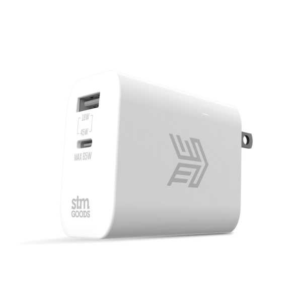 STM 35W DUAL PORT POWER ADAPTER 35W Dual Port USB-C Power Adapter - Image 3