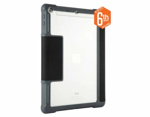 STM DUX PLUS iPad 6th Gen Case With Apple Pencil or Logitech Crayon Storage (Commercial) - Image 10